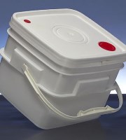 doxeio plastiko 8kg10lt fetas