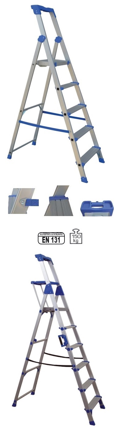 Σκάλα με Πλατύ Σκαλοπάτι 10cm